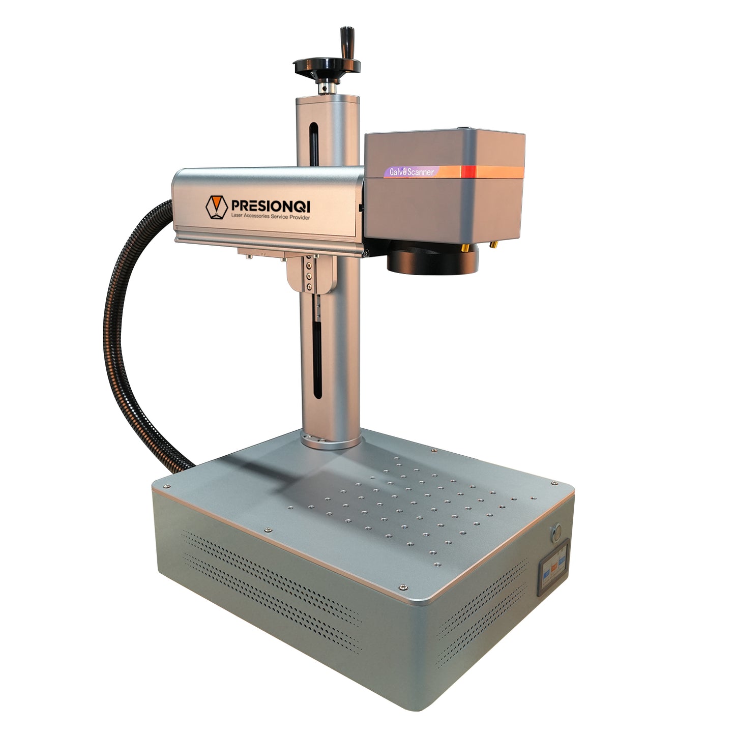 30w Auto High Speed Fiber Laser Marking Machine Fiber Laser Engraver Laser Marker On Metal