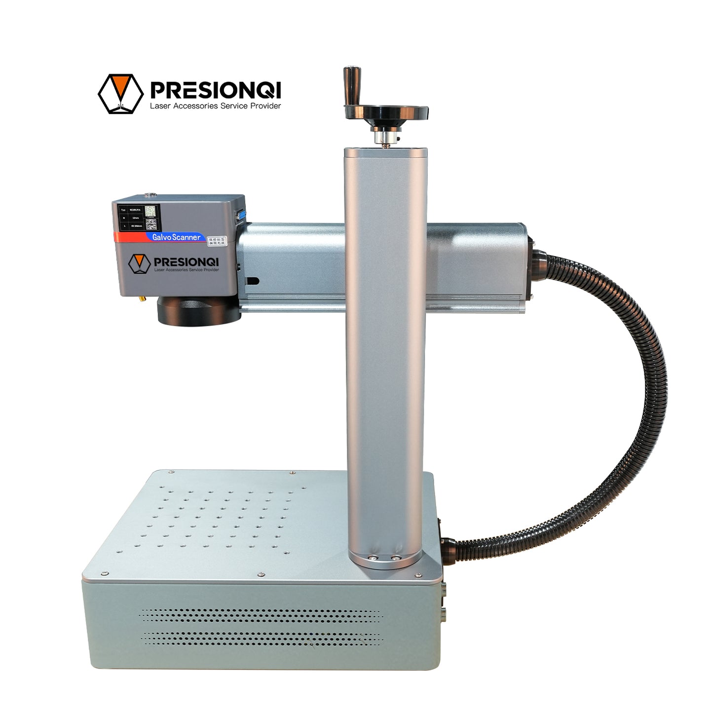 100w Auto High Speed Fiber Laser Marking Machine Fiber Laser Engraver Laser Marker On Metal