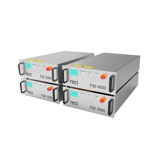 RECI fiber optic transceiver 1000W