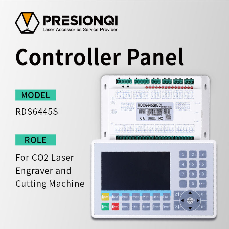 RDS6445S Controller Panel