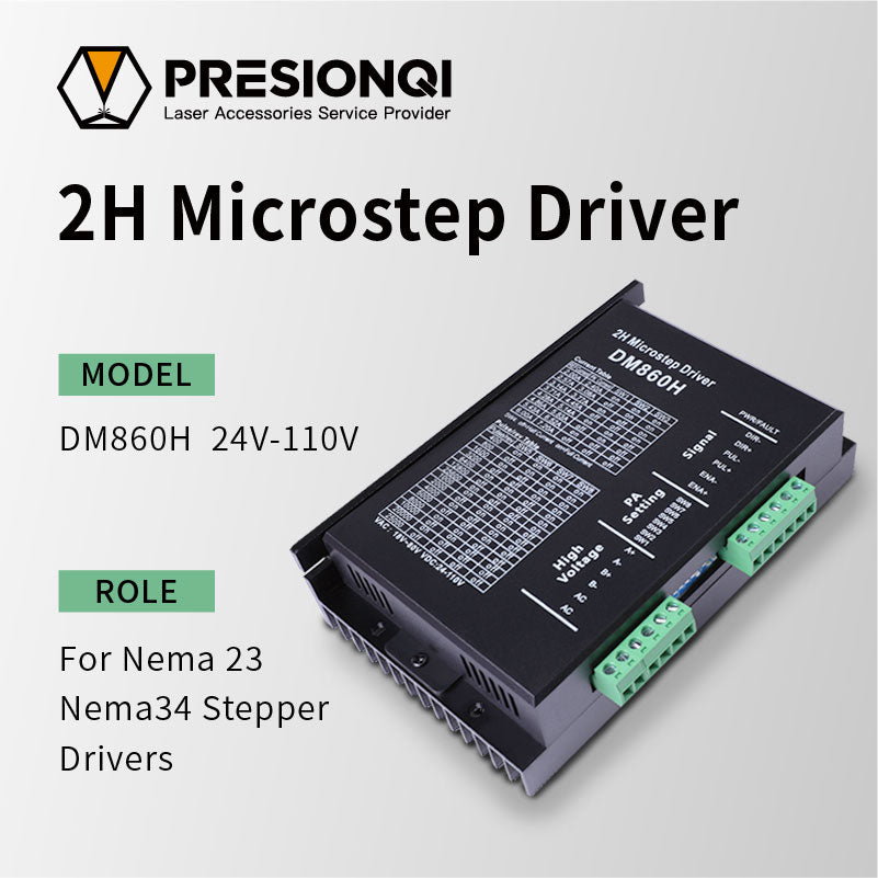 DM860H 2H Microstep Driver