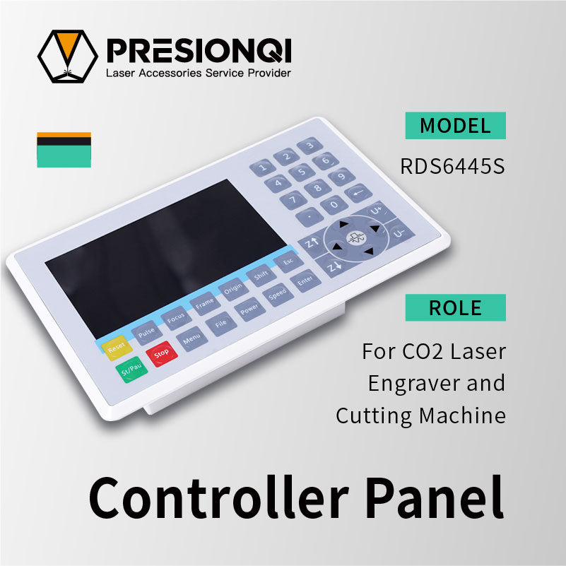 RDS6445S Controller Panel