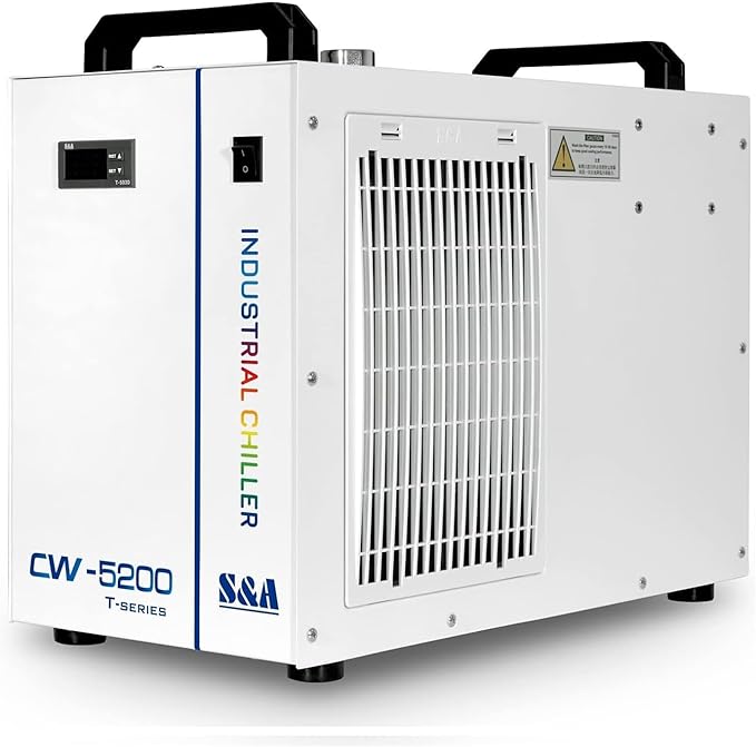 Industrial Water Chiller CW-5200