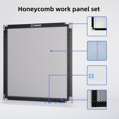 Laser Engraver Cutting Machine 500x500mm Laser cutting Honeycomb