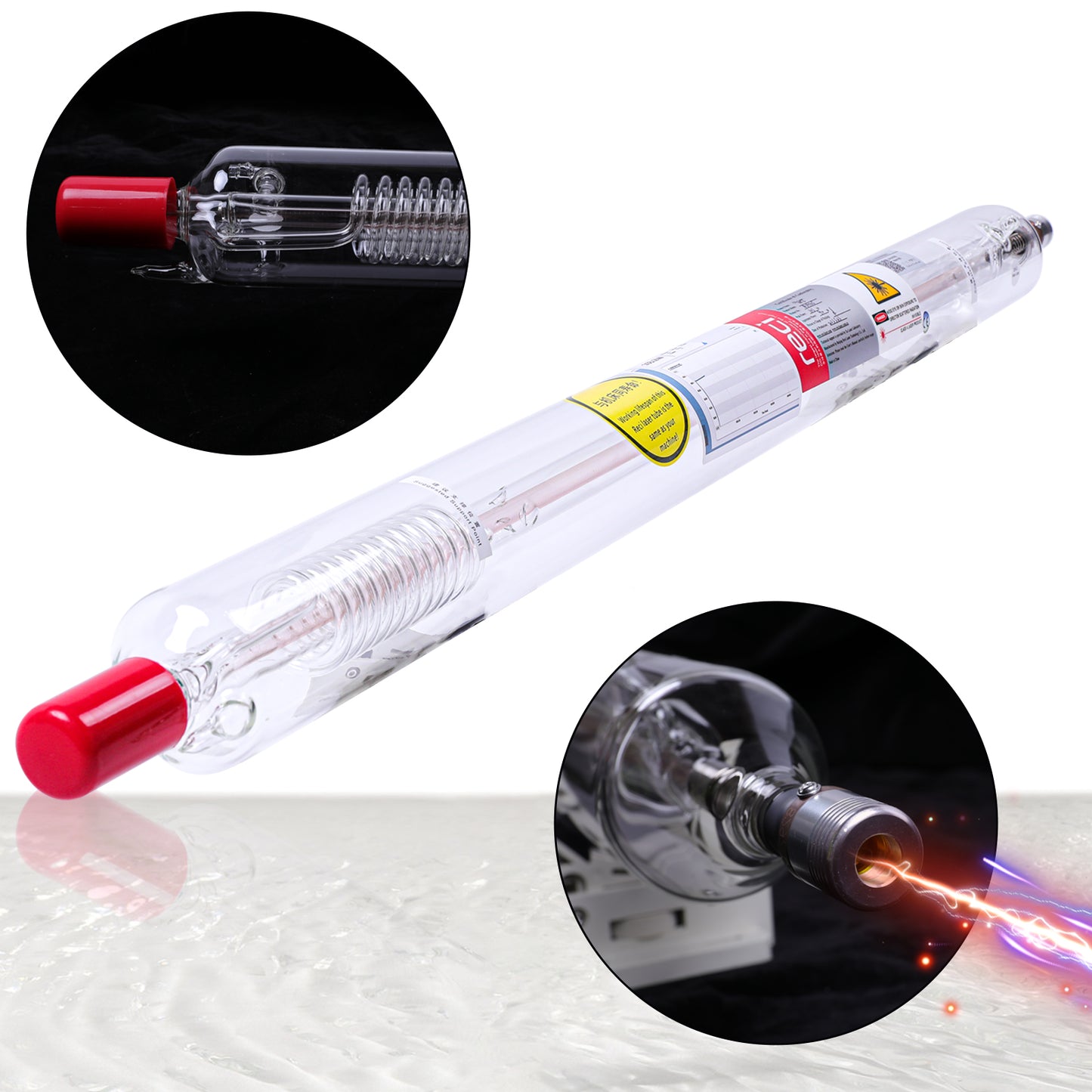 RECI W8 CO2 Laser Tube