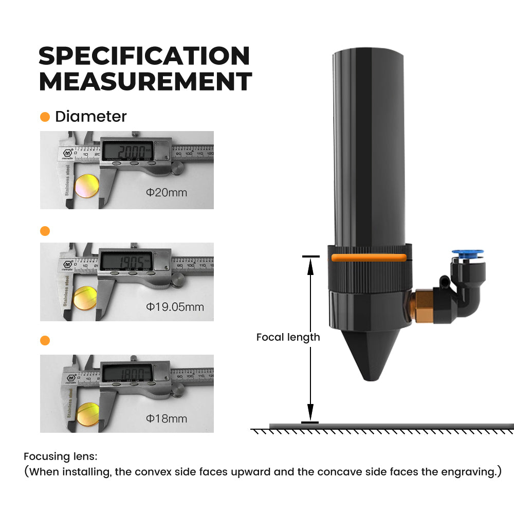 CO2 Laser Lens