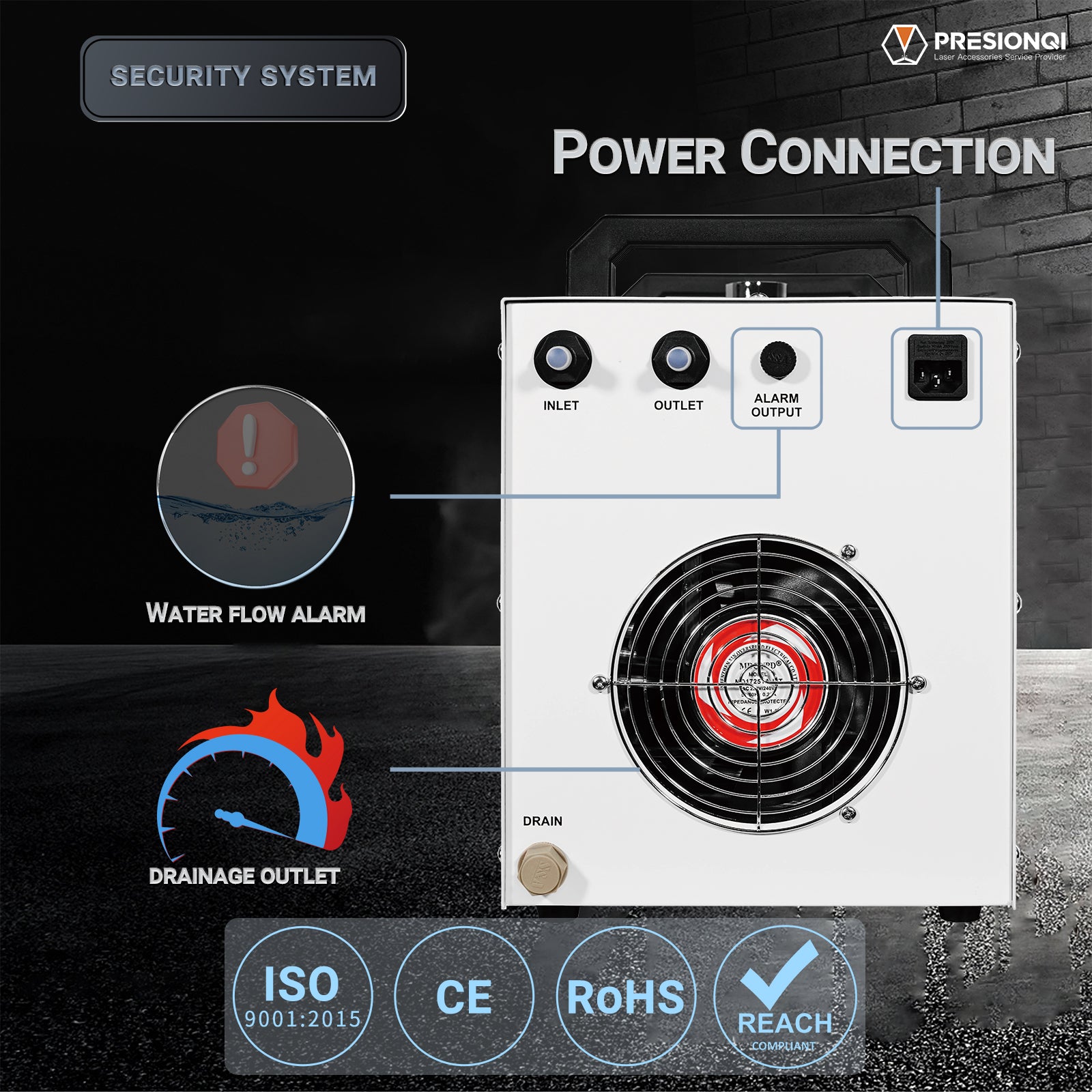 CW3000 Laser driver