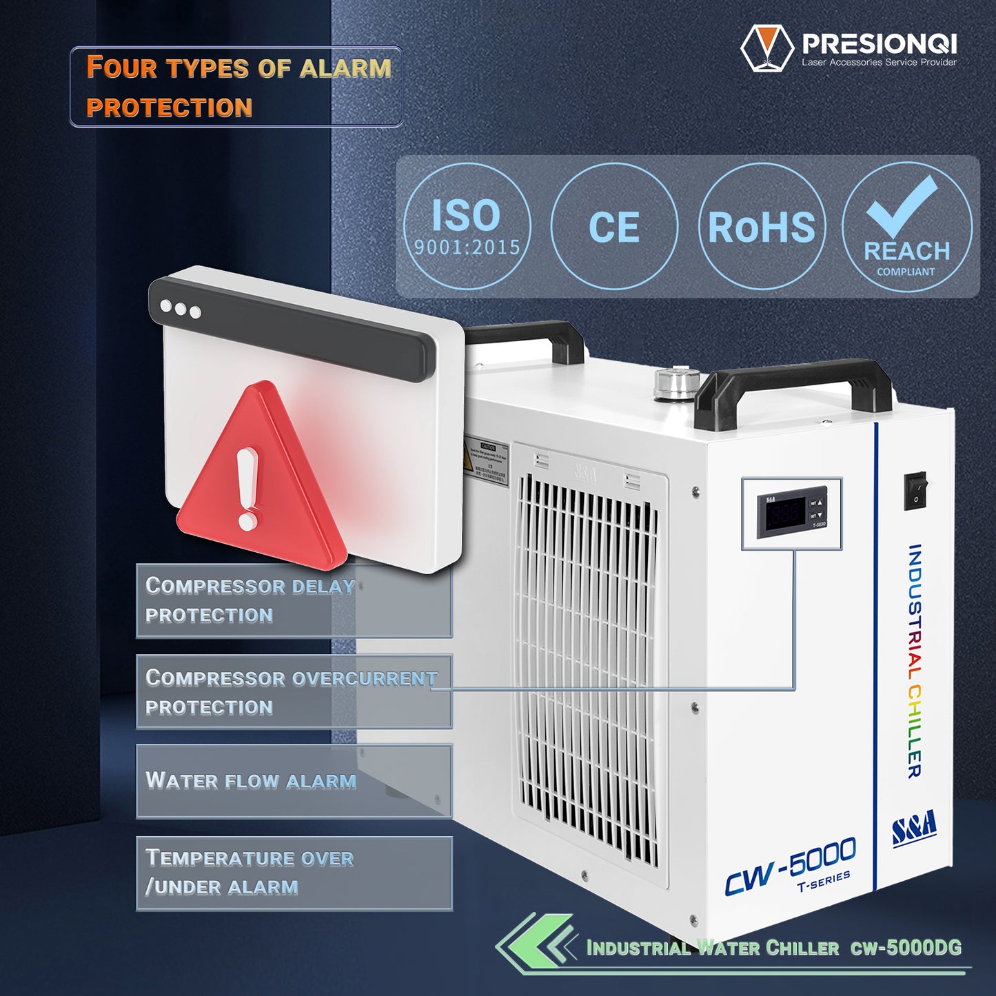 Industrial Water Chiller CW-5000